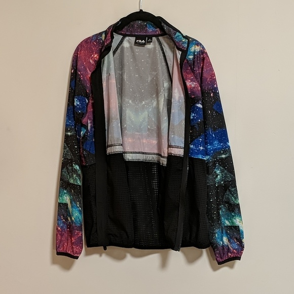 Athletic Jacket Fila Windbreaker - Picture 3 of 5